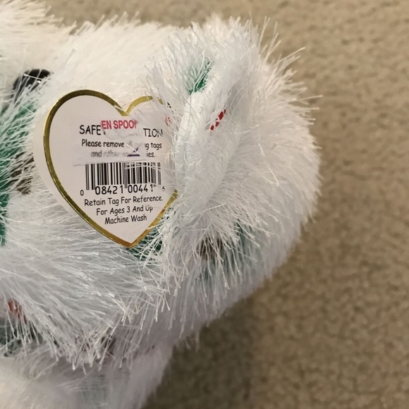 TY Punkies “Santa Claws” 2005 with tag, 14” tall. - Picture 4 of 5